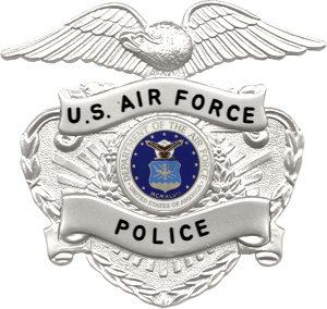 Department of Air Force Civilian Hat Badge